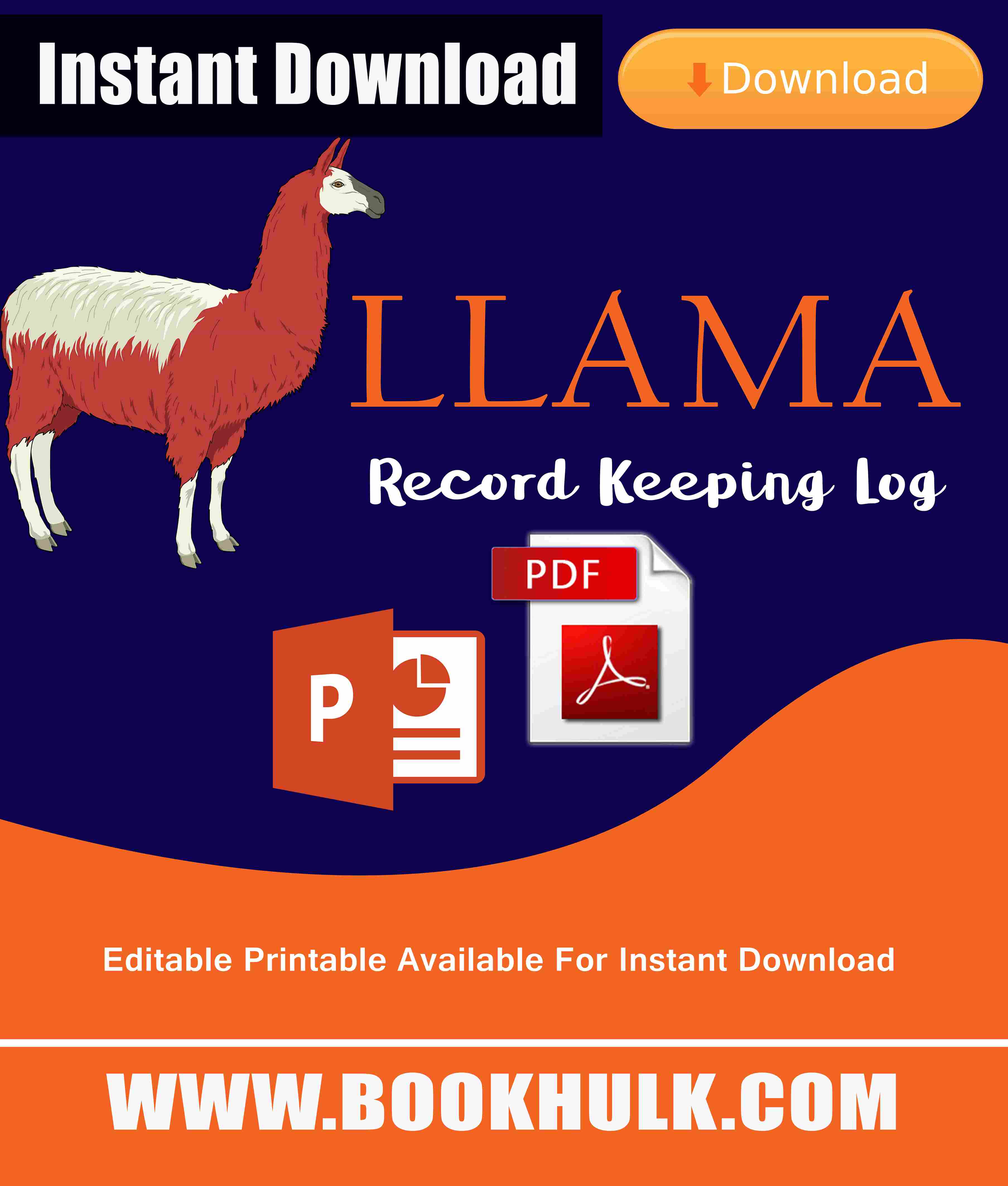 Llama Record Book